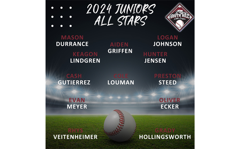 Baseball Juniors All Stars
