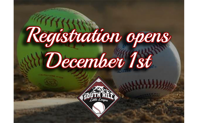 Registration Opens Dec 1 2025